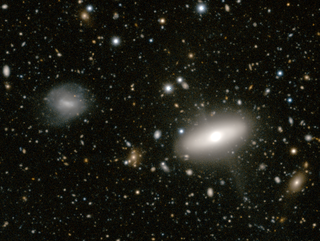 <span class="mw-page-title-main">NGC 264</span> Lenticular galaxy in the constellation of Sculptor