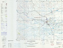 Map including Kashgar (labeled as Kashi K'a-shih (Kashgar)) (DMA, 1983)