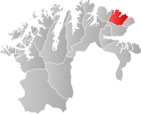 Localisation de Båtsfjord