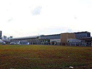 Woodlands MRT station MRT station in Singapore