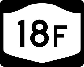 <span class="mw-page-title-main">New York State Route 18F</span> Highway in New York