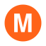 "M" train symbol