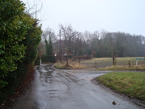 Nash Lane, Nash - geograph.org.uk - 1718726