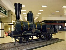 Natal Railway 0-4-0WT Natal Natal locomotive.JPG