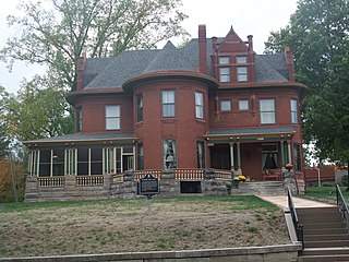 Nathaniel H. Burt House Historic house in Kansas, United States