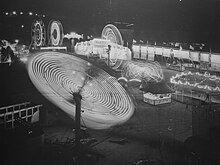 Atracciones de la feria estatal de Nebraska, 1950.jpg