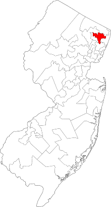 New Jersey Legislative Districts Map (2011) D38 hl.svg