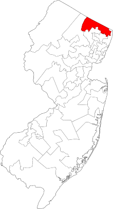 New Jersey Legislative Districts Map (2011) D39 hl.svg