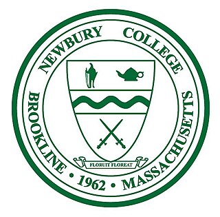 <span class="mw-page-title-main">Newbury College (United States)</span> Defunct private college in Brookline, Massachusetts, U.S.