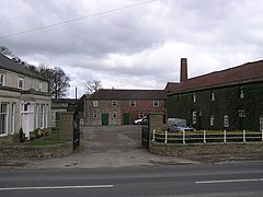 Newton Morrell, Bauernhof. - geograph.org.uk - 146633.jpg