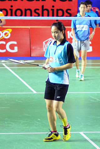 <span class="mw-page-title-main">Nitchaon Jindapol</span> Thai badminton player