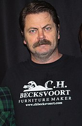 Nick Offerman Nick Offerman at UMBC (cropped).jpg