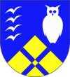 Coat of arms of Nyby (Sydslesvig)