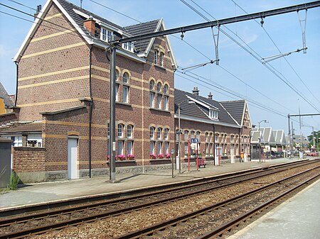 Nijlen station