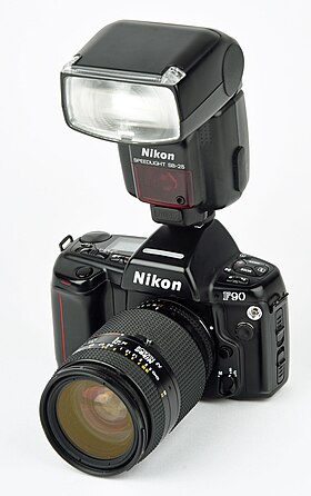 Image illustrative de l'article Nikon F90