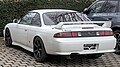 * Nomination Nissan Silvia (S14) in Stuttgart --Alexander-93 20:34, 13 December 2023 (UTC) * Promotion  Support Good quality. --Plozessor 05:27, 14 December 2023 (UTC)