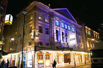 How to get to Noel Coward Theatre with public transport- About the place