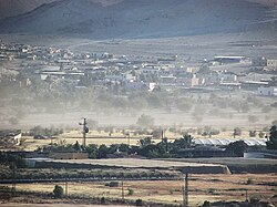Vista de Fasayil al-Fauqa (norte de Fasayil), 2014