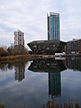 Canada Water near Rotherhithe.