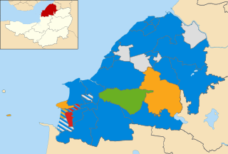 <span class="mw-page-title-main">2015 North Somerset Council election</span>