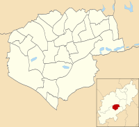 Northampton UK ward map 2010 (blank).svg