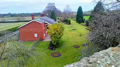 Norton-In-Hales railway station, now a private residence..jpg