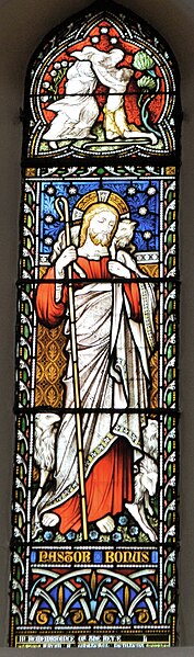 File:Notting Hill, St Francis of Assisi, Good Shepherd window (1882), Hardman.jpg