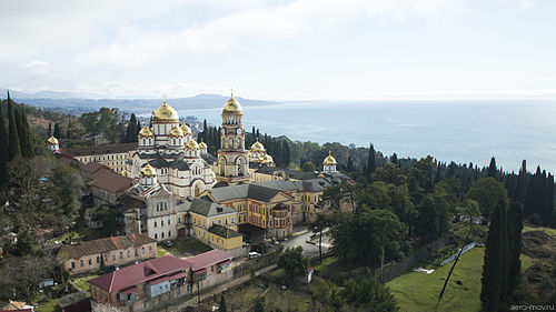 Ново Афонский православный монастырь в Абхазии