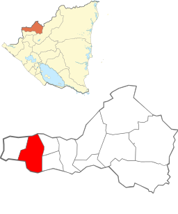 Kommunen Macuelizo i departementet Nueva Segovia, Nicaragua.