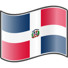 Nuvola Dominican flag.svg