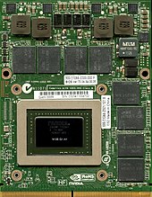 Carte graphique PC Portable NVIDIA RTX 3000 MXM module –