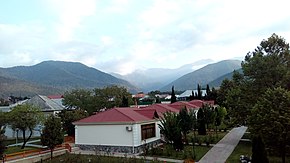 Oğuz şəhəri, AFRA Hotel - 4.jpg