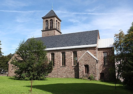 Oberhof Christuskirche