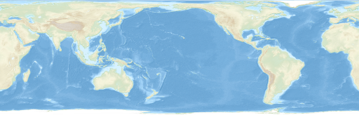 Oceans base map