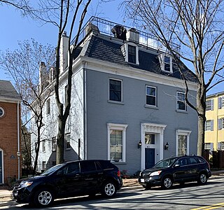 <span class="mw-page-title-main">Odd Fellows Hall (Alexandria, Virginia)</span> United States historic place