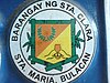 Official seal of Barangay Santa Clara, Sta. Maria, Bulacan