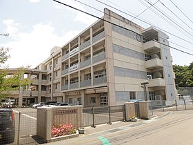 大分市立大在中学校