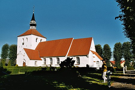 Oksbøl church 1