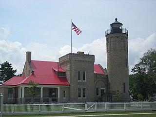 Old Mackinac Point Lighthouse Mackinaw City, Michigan United States of America August 2010