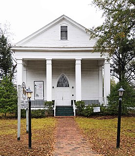 Old Presbyterian Church (Barnwell, South Carolina) United States historic place