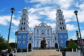 Iglesia Santiago Apóstol de Ometepec