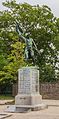 Oorlogsmonument 1914-1918 in Rekem (deelgemeente) van Lanaken provincie Limburg in België.