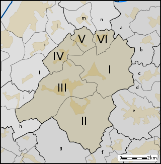 Mapa d'Oosterzele