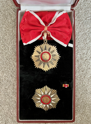 <span class="mw-page-title-main">Order of May</span> Award