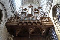 Organo në katedrale