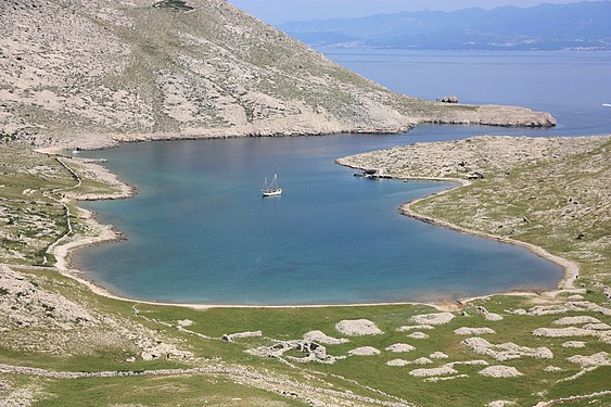 Ornithological Reserve Glavine - Mala luka, Krk Island Photograph: Dijana Župan