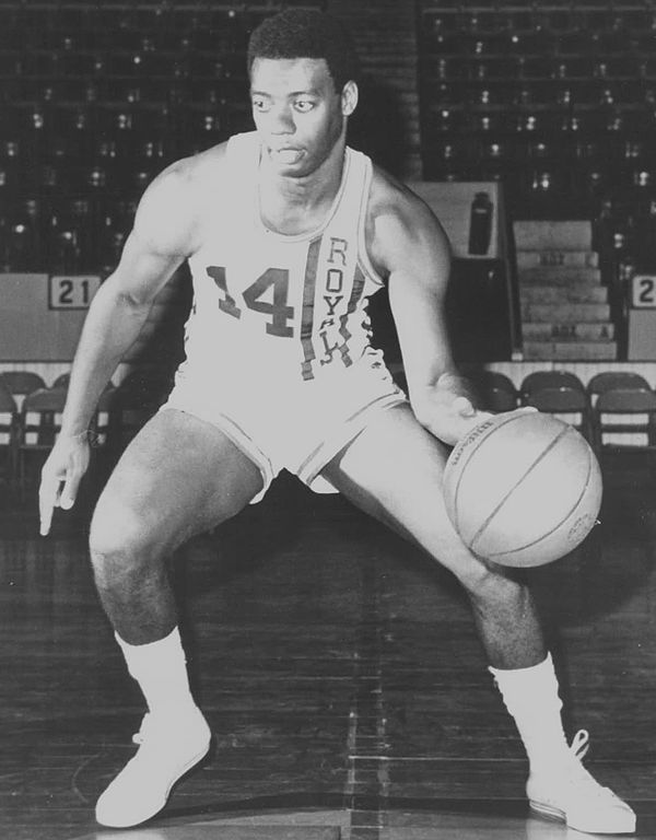 Robertson during his days with the Cincinnati Royals