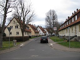 Ostpreußenstraße in Alsfeld