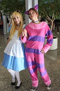 Косплей – Алиса и Чеширский Кот, Otakuthon, 2014