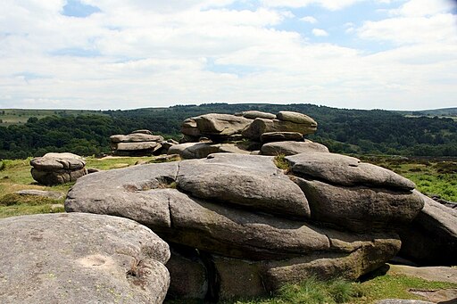 Owler Tor, Longshaw Estate, Derbyshire - geograph.org.uk - 1933298